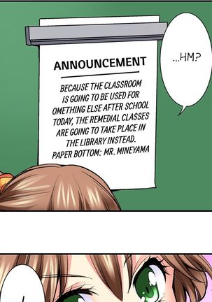 Doushite Sensei to Sex Shicha Dame nan desu ka? | Why Can't i Have Sex With My Teacher? Ch. 1-24 Page #34
