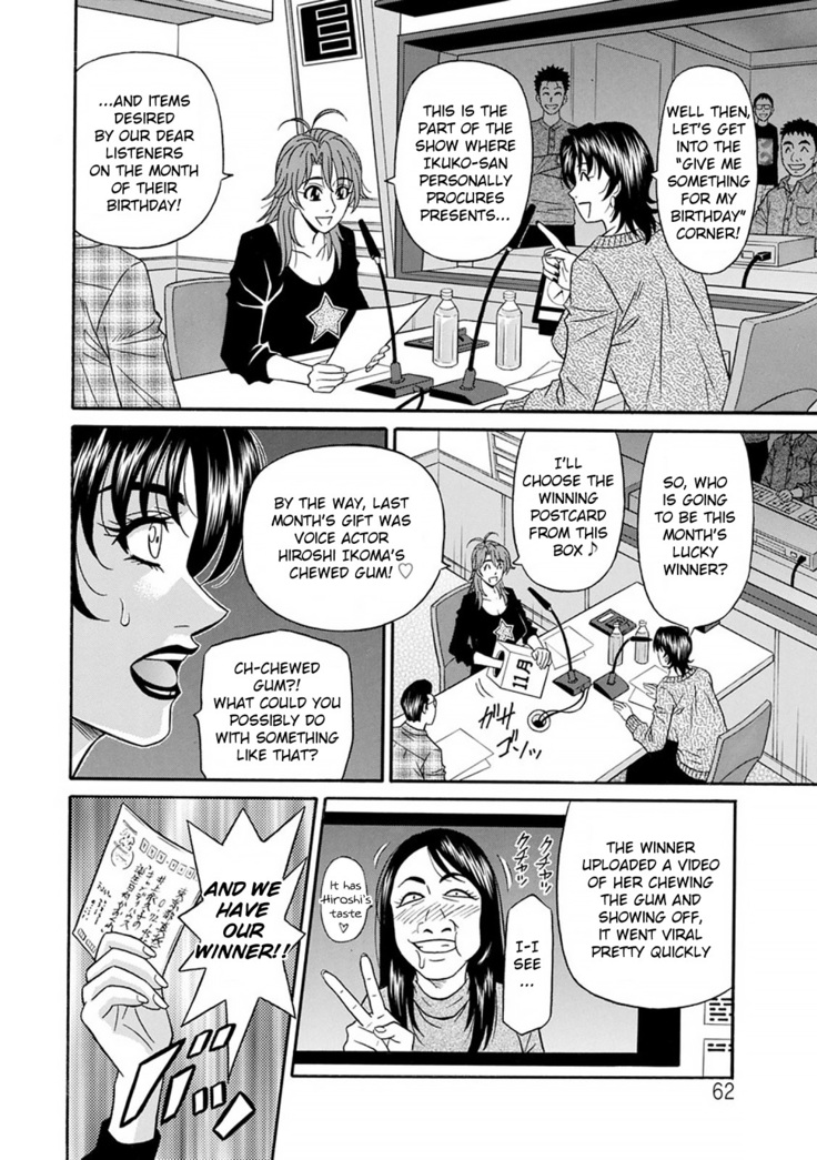 Hitozuma Seiyuu Ikuko-san Ch. 1-9