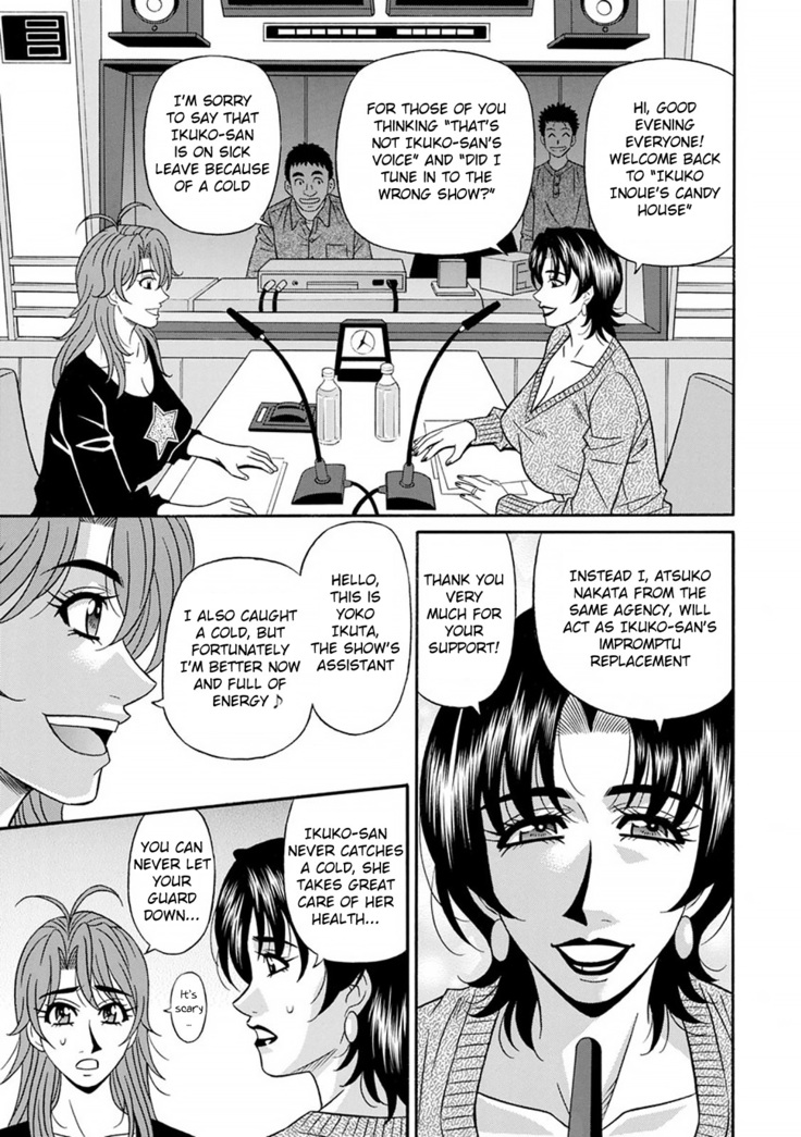 Hitozuma Seiyuu Ikuko-san Ch. 1-9