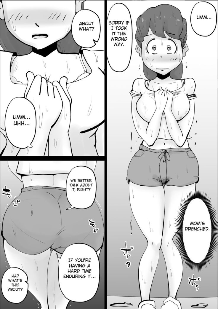 Chou Dotennen no Hahaoya ga Kyou mo Ore o Sasotte kuru 2