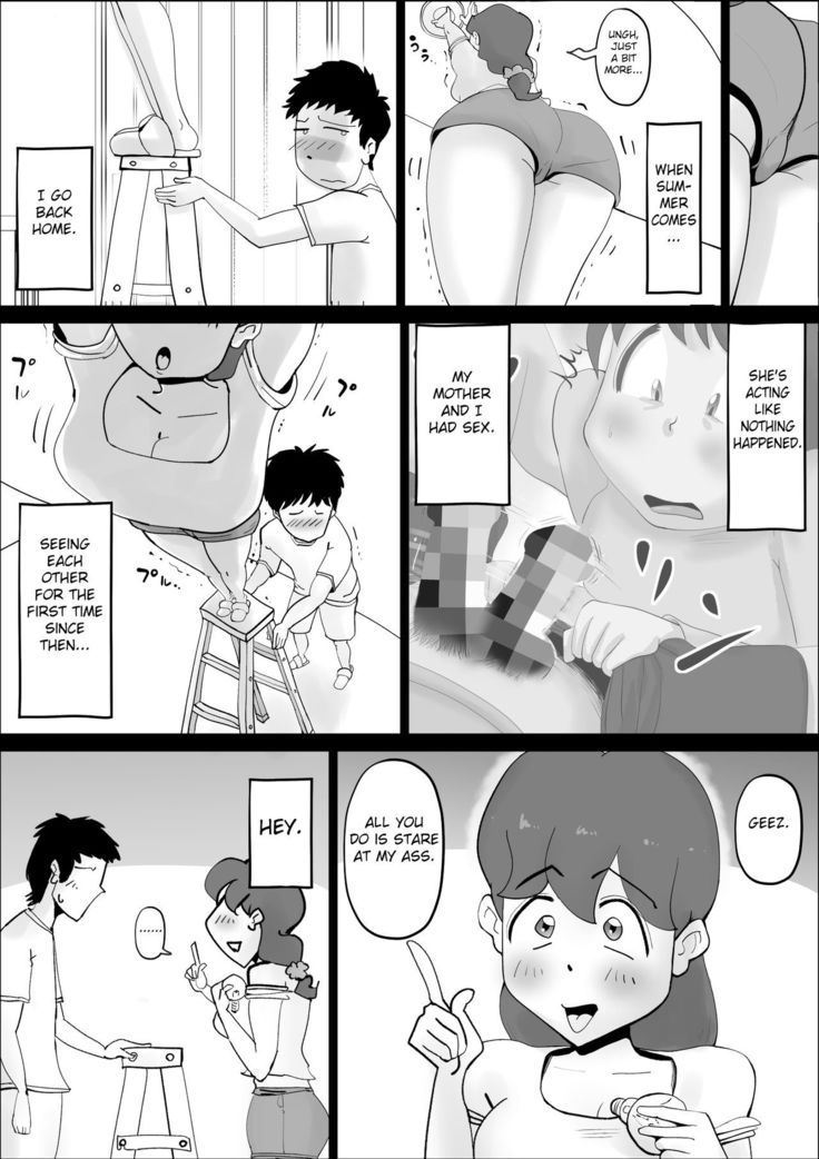 Chou Dotennen no Hahaoya ga Kyou mo Ore o Sasotte kuru 2