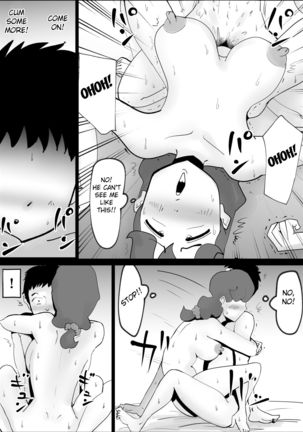 Chou Dotennen no Hahaoya ga Kyou mo Ore o Sasotte kuru 2 Page #21