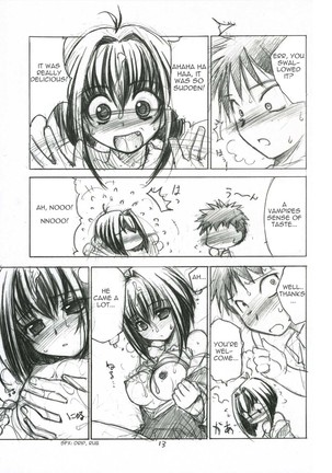 Hanaji Igai de Shukketsujuu! Page #13