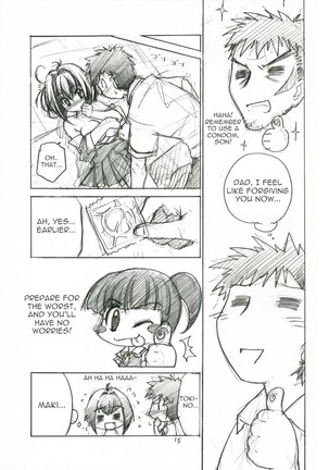 Hanaji Igai de Shukketsujuu! Page #15