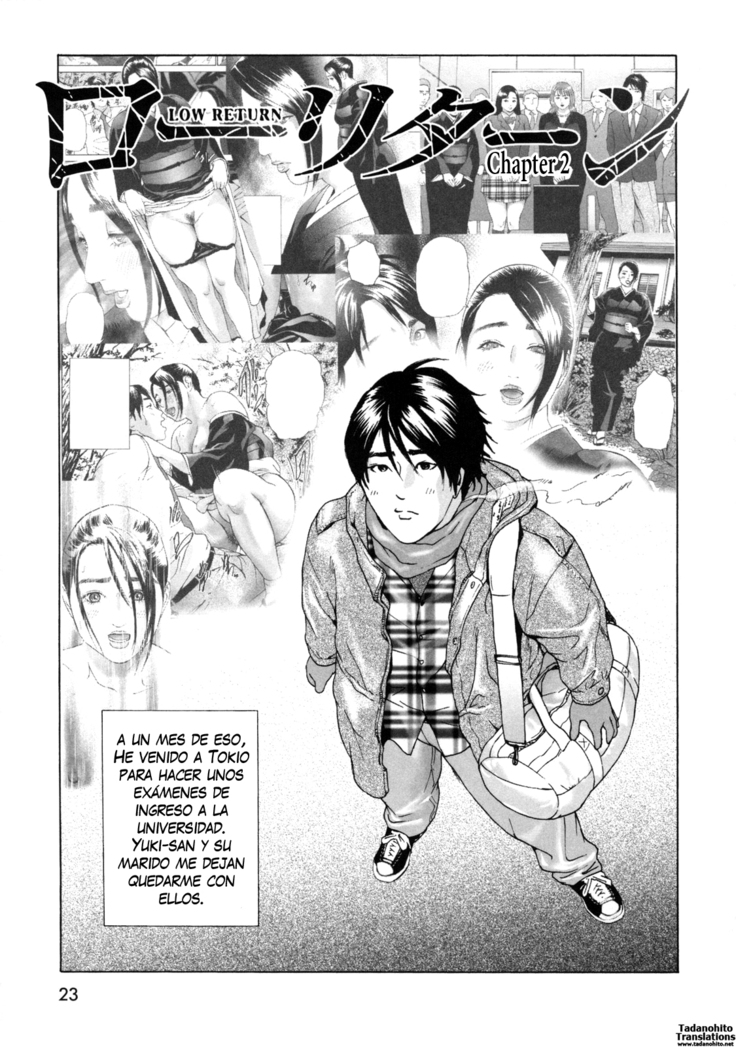 Low Return ~Toshiue no Imouto~ Ch. 1-2