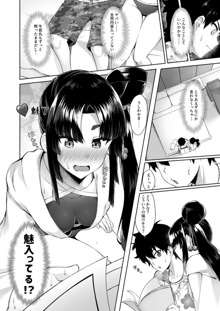 Ushiwakamaru to Genkou Seikatsu
