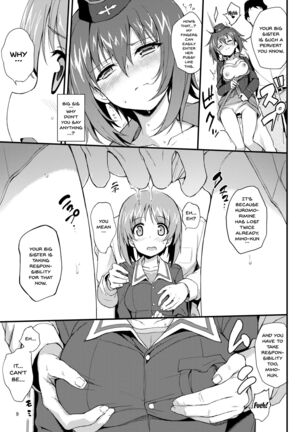 Nishizumi Shimai Ryoujoku | Nishizumi Sisters Sexual Assault Page #7