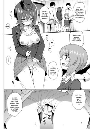 Nishizumi Shimai Ryoujoku | Nishizumi Sisters Sexual Assault Page #6