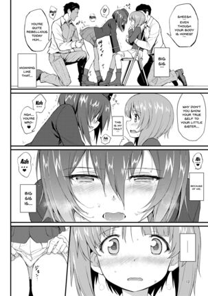 Nishizumi Shimai Ryoujoku | Nishizumi Sisters Sexual Assault Page #10