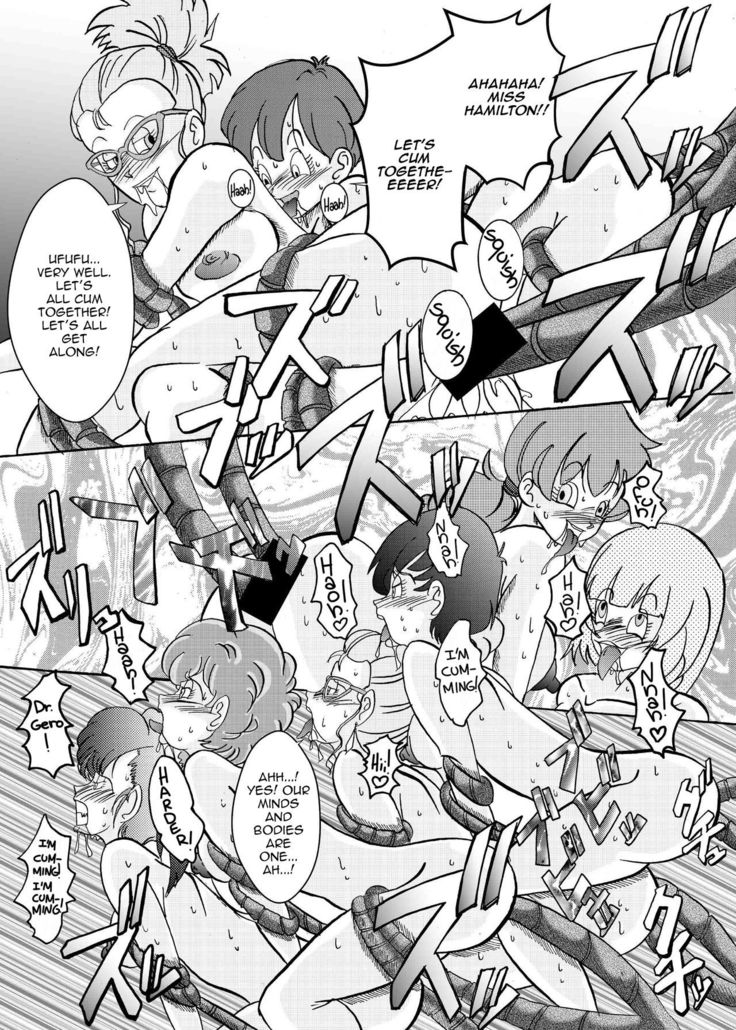 Tanjou!! Aku no Onna Senshi Jinzou Ningen Ryousan-ka Keikaku