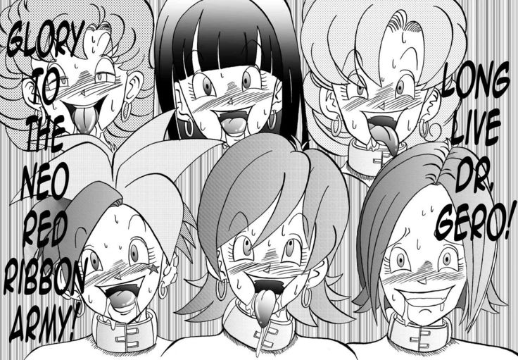 Tanjou!! Aku no Onna Senshi Jinzou Ningen Ryousan-ka Keikaku