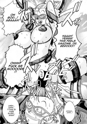Tanjou!! Aku no Onna Senshi Jinzou Ningen Ryousan-ka Keikaku Page #34