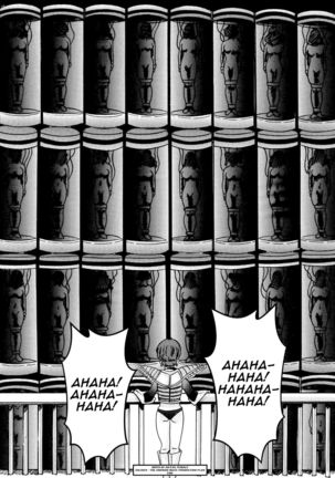 Tanjou!! Aku no Onna Senshi Jinzou Ningen Ryousan-ka Keikaku Page #60