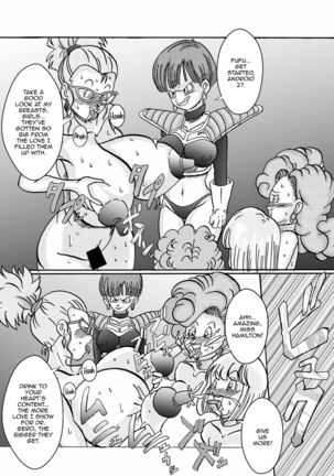 Tanjou!! Aku no Onna Senshi Jinzou Ningen Ryousan-ka Keikaku Page #26