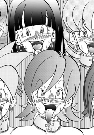 Tanjou!! Aku no Onna Senshi Jinzou Ningen Ryousan-ka Keikaku Page #37