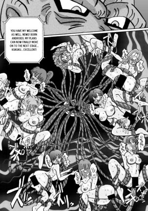 Tanjou!! Aku no Onna Senshi Jinzou Ningen Ryousan-ka Keikaku Page #38