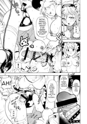 Touhou Ukiyo Emaki Alice Margatroid Page #16