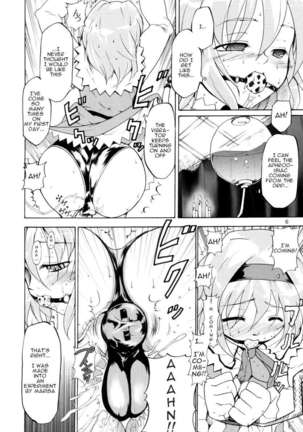 Touhou Ukiyo Emaki Alice Margatroid Page #5