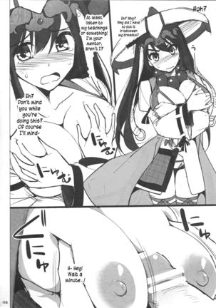 Goshujin-sama Oppai desu yo!! 5 + Omakebon Page #28
