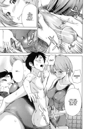 Haru no Natsu | Haru's Summer  {Taihen Zombii} Page #53