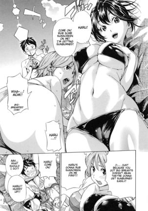 Haru no Natsu | Haru's Summer  {Taihen Zombii} Page #85