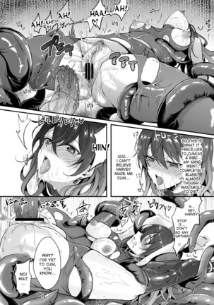 Shokushu to Nyotaika | Tentacle and Feminization Page #30