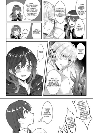 Shokushu to Nyotaika | Tentacle and Feminization Page #42