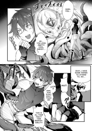 Shokushu to Nyotaika | Tentacle and Feminization - Page 2