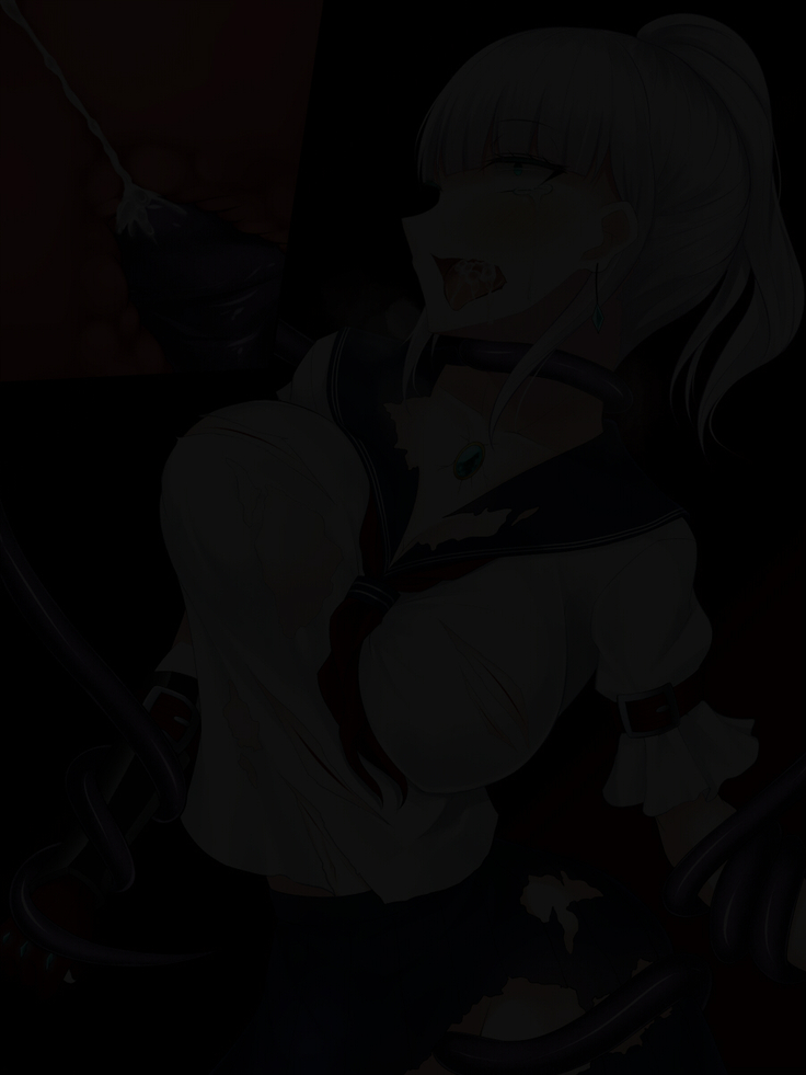 霜月深影は淫らな怪物との戦いを諦めない