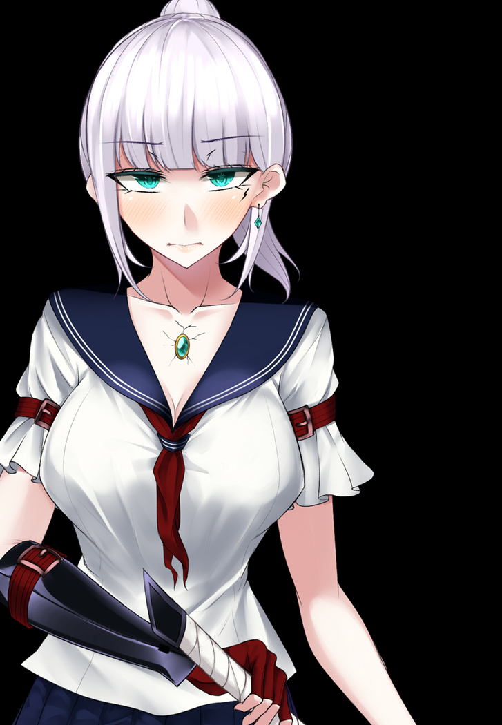 霜月深影は淫らな怪物との戦いを諦めない