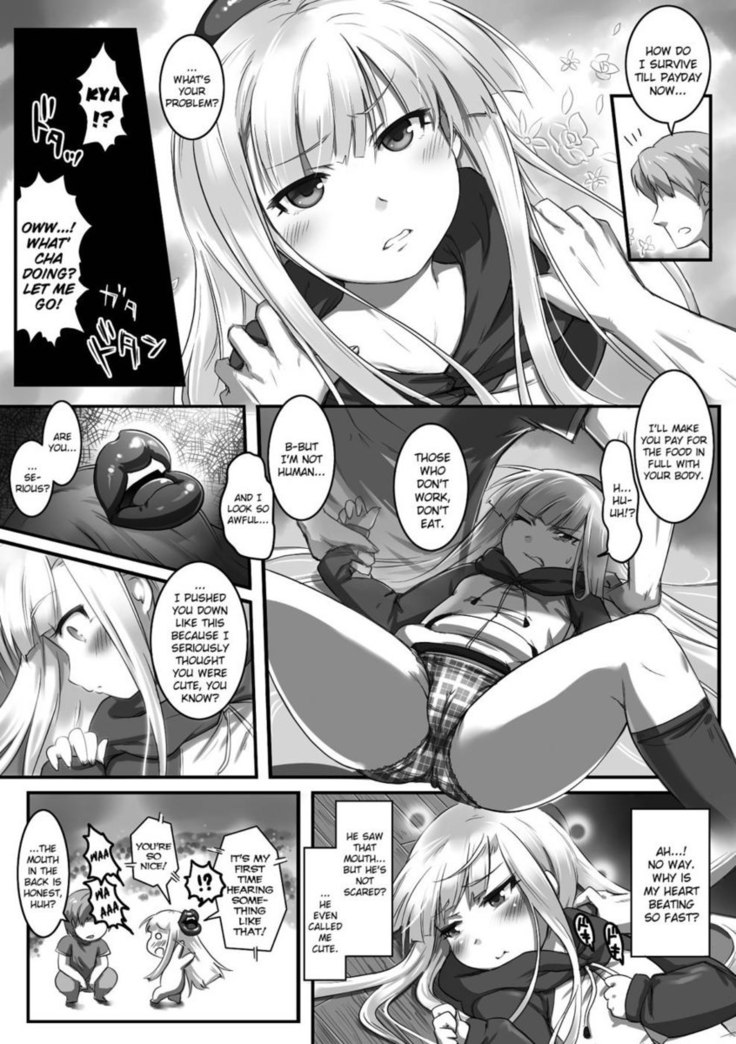 Futakuchi-Onna to Kyokon Otoko
