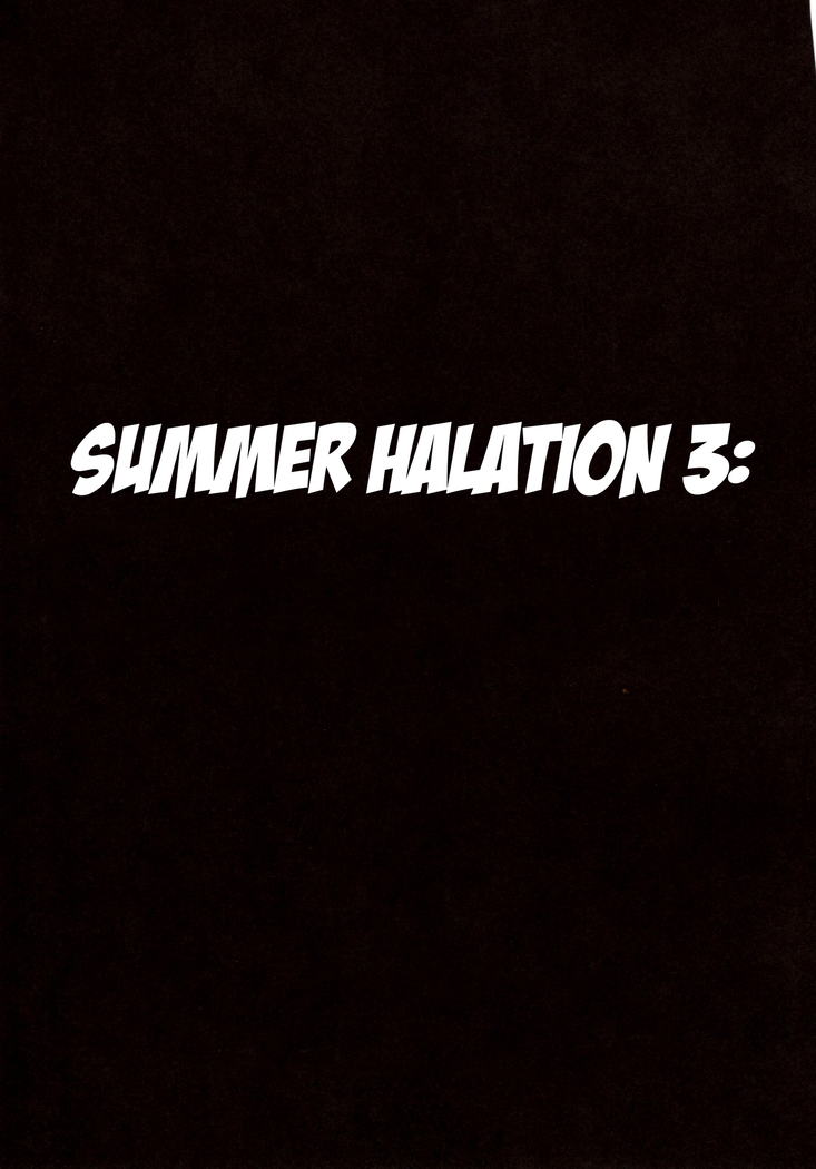 Summer Halation 3 Kanketsuhen