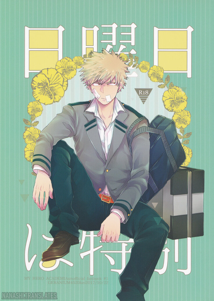 Nichiyoubi wa Tokubetsu