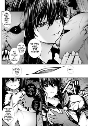 No Way An Exorcist Would Lose To A Little Oni English - Page 4