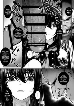 No Way An Exorcist Would Lose To A Little Oni English - Page 5