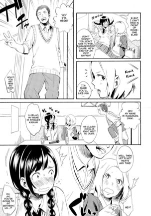 Hanamoyuru   {thetsuuyaku} Page #9