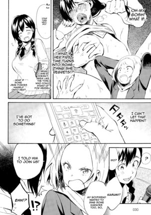 Hanamoyuru   {thetsuuyaku} Page #8