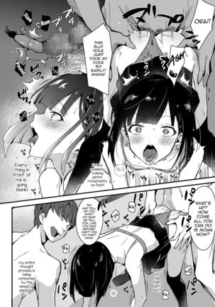 Iinchou wa Furyou Chinpo ni Otosareru Page #20