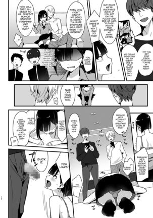 Iinchou wa Furyou Chinpo ni Otosareru - Page 12