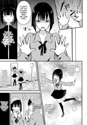 Iinchou wa Furyou Chinpo ni Otosareru Page #7