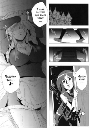 THE BEGINNING OF THE END OF ETERNITY   {doujins.com} - Page 7