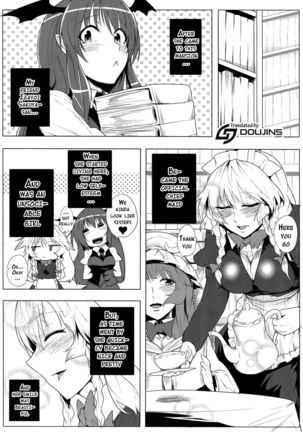 THE BEGINNING OF THE END OF ETERNITY   {doujins.com} - Page 5