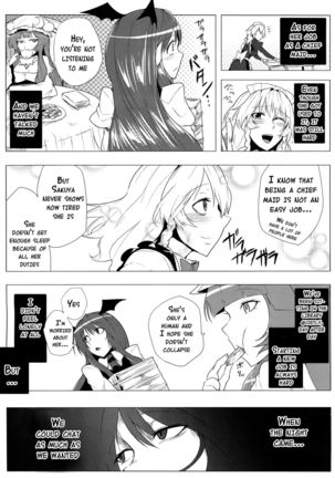 THE BEGINNING OF THE END OF ETERNITY   {doujins.com}
