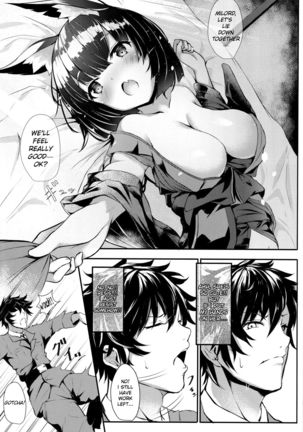 Horoyoi Yamashiro-chan ni Sasowaretai!! | Provoked By A Tipsy Yamashiro-chan!! Page #7