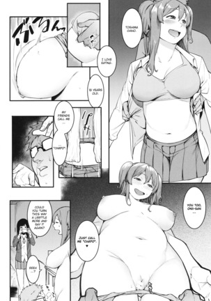 Mizuha ni Oshioki! Chapter 2-4 - Page 9