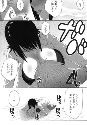 Miss Noudai to Noudai no Jyoousama Page #15