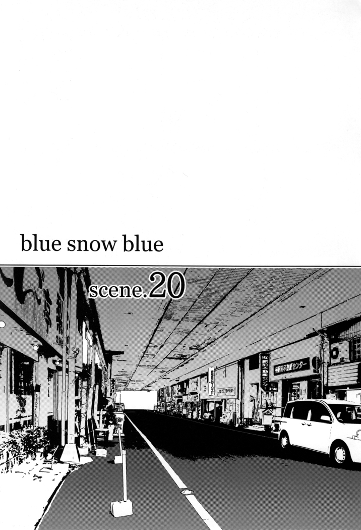 blue snow blue scene.20