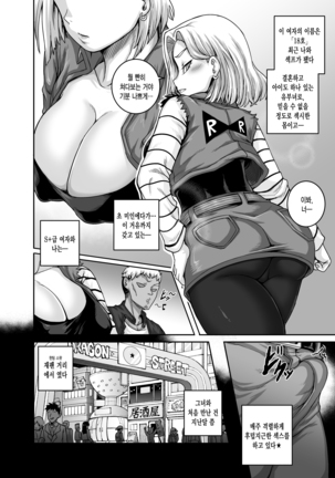 Seiyoku ni Katenai 「Jinzouningen」 Onaho ♀ Page #5