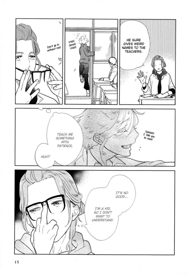 Koiniochite Gomennasai | Sorry for falling in love