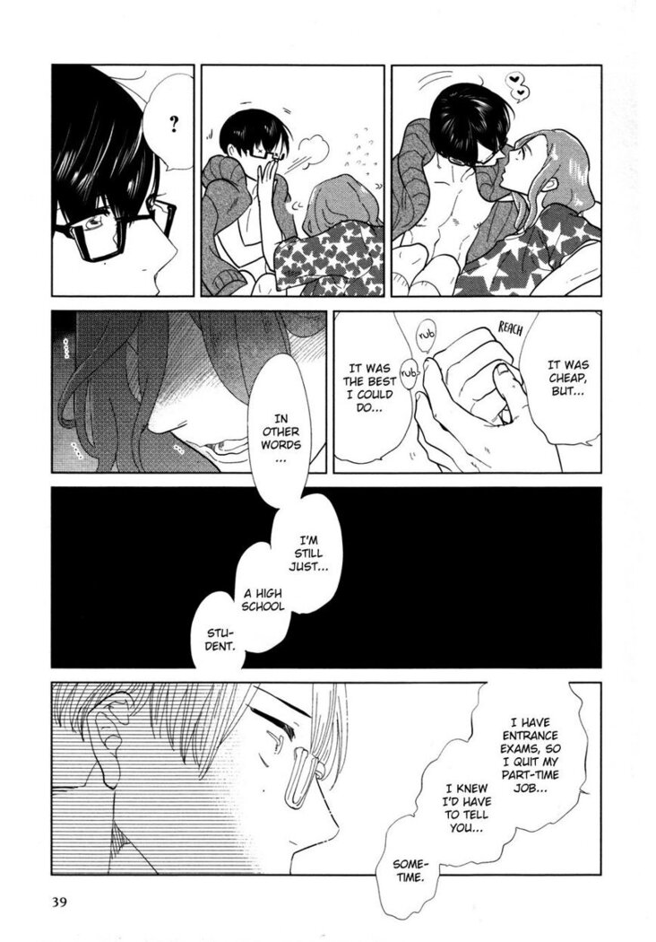 Koiniochite Gomennasai | Sorry for falling in love